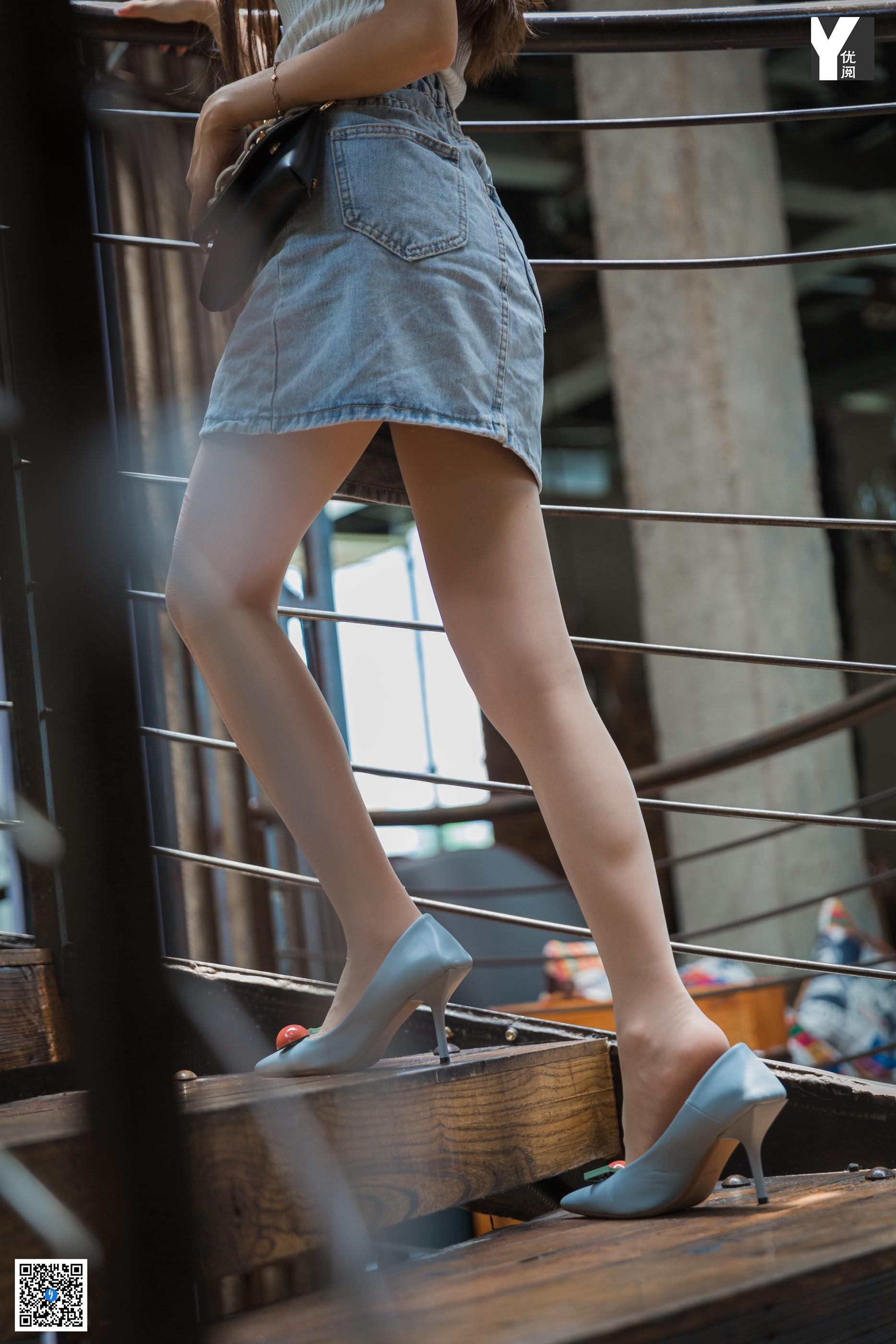 IESS异思趣向 - 模特：美子《港风邻家女人》